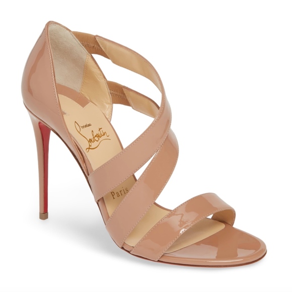 Christian Louboutin Shoes - CHRISTIAN LOUBOUTIN World Copine Asymmetrical Sand Christian Louboutin Shoes - CHRISTIAN LOUBOUTIN World Copine Asymmetrical Sand